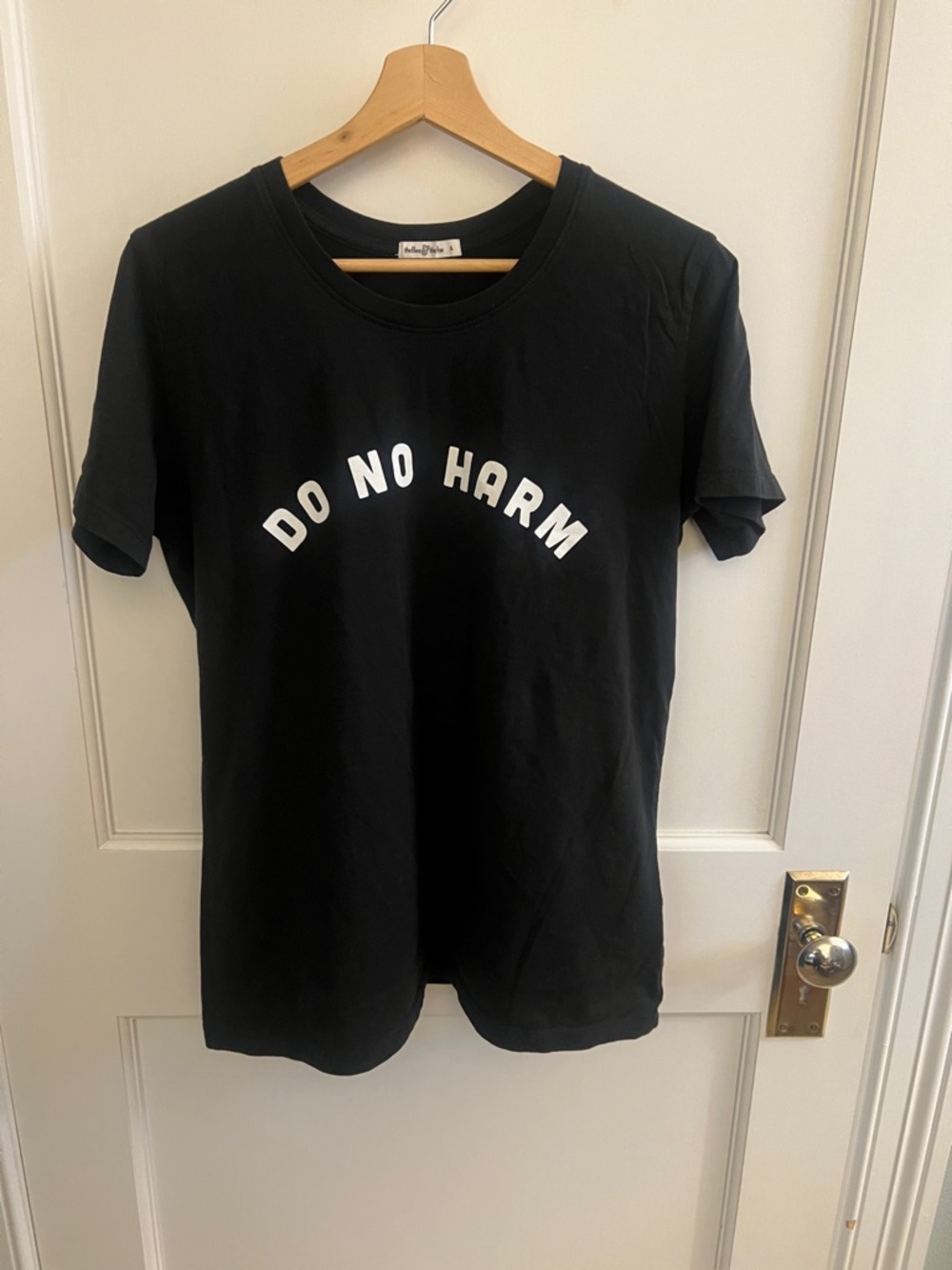 Do No Harm Short Sleeve Tee - Black